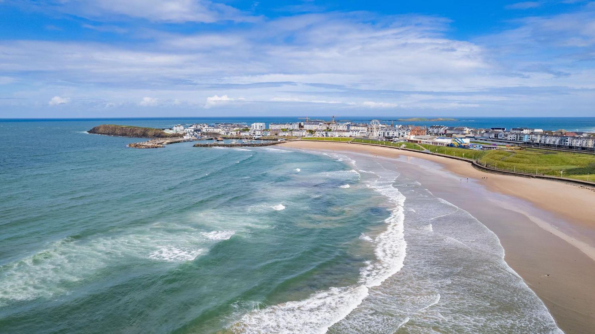 5 Princess Green - Portrush By The Sea Extérieur photo