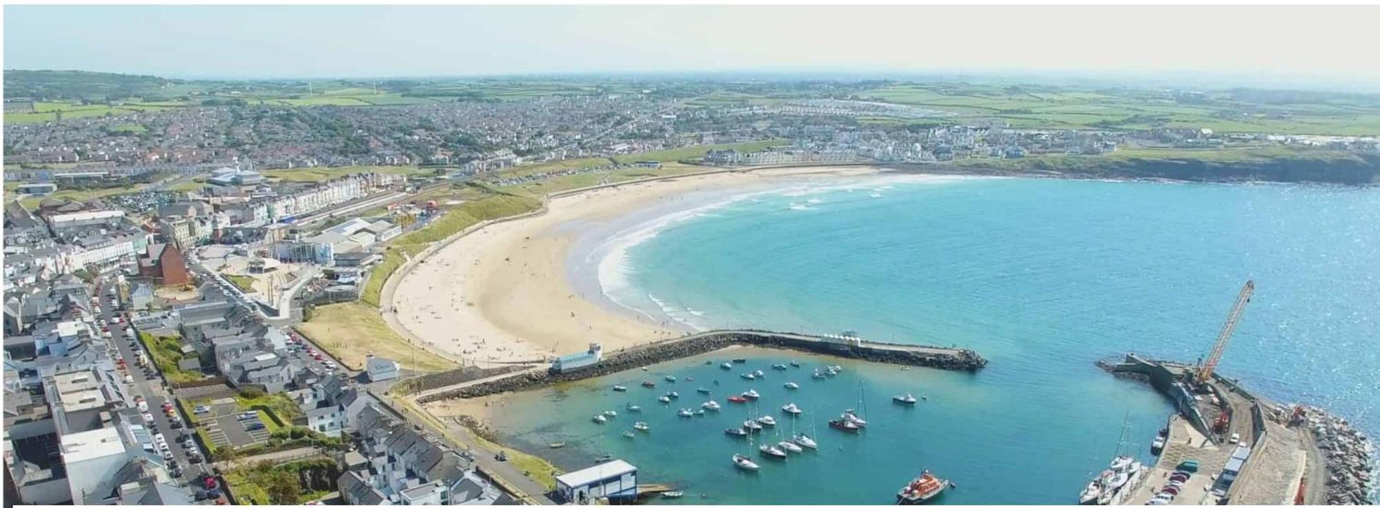5 Princess Green - Portrush By The Sea Extérieur photo